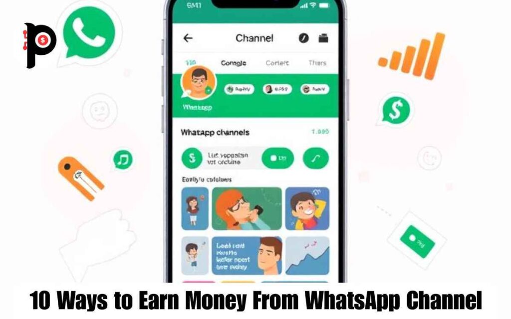 10 Ways to Earn Money From WhatsApp Channel