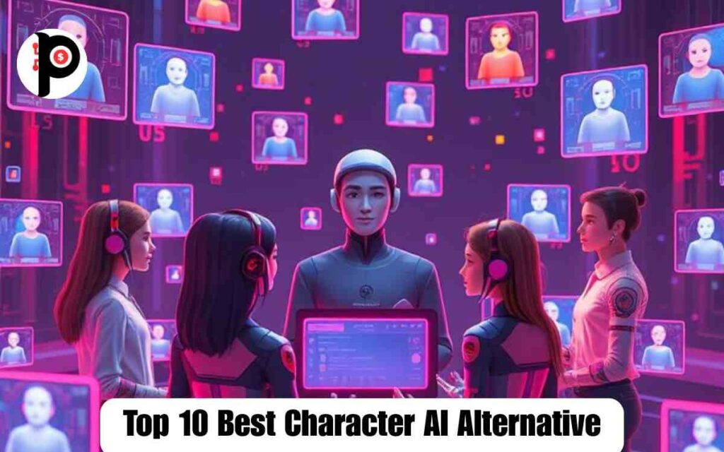 Top 10 Best Character AI Alternative