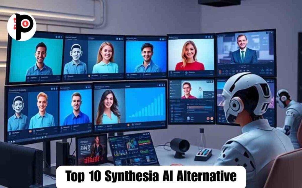 Top 10 Synthesia AI Alternative